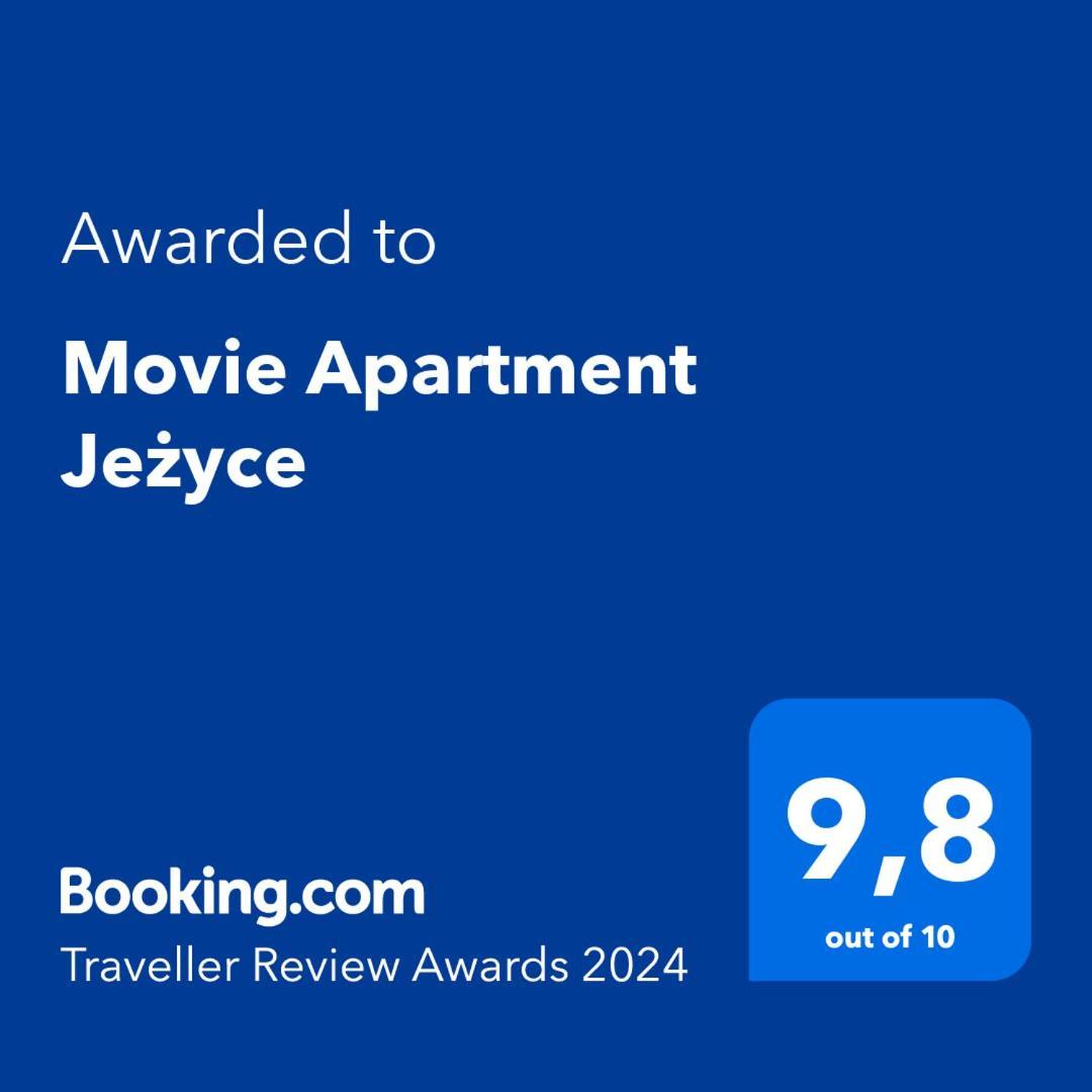 Movie Apartment Jezyce Poznań Exterior foto