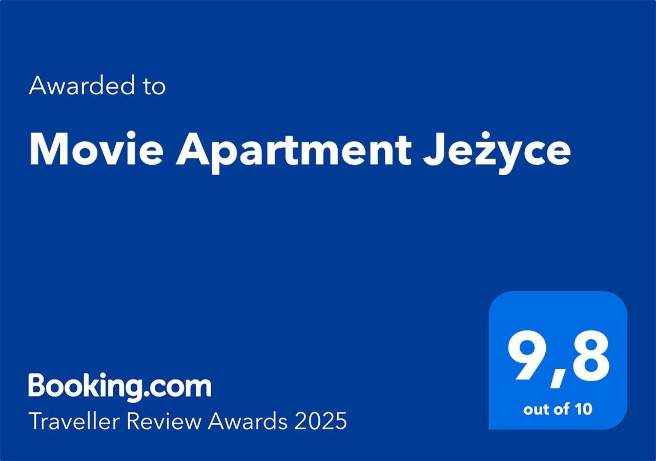 Movie Apartment Jezyce Poznań Exterior foto